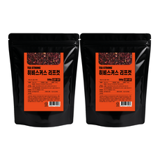 티스트롱 히비스커스 리프컷 잎차 벌크 500G 2개세트, 1세트, 2개입