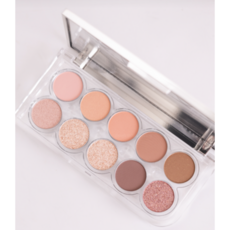 [New 컬러출시] LUMMIR 루미르 라이트 온 아이즈 섀도우 팔레트 6colors, 1개, 01 7AM 스프링 모닝