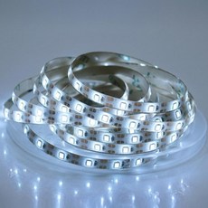 거실 가정용 붙이는 LED조명 줄조명 무선 센서 주방 LED등 스트립, 1개, LED(화이트) 1m