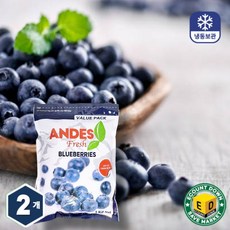 아토 프리미엄 냉동 블루베리, 2개, 1kg(칠레산)