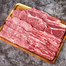 투뿔 한우 구이용 세트 600g 1++(8)등급 살치살 갈비살 등심 부모님선물 소고기 한우선물 당신애한우 실속세트, 1세트