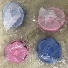 洗衣機專用花朵濾網 去棉絮神器, 1個, 藍色❤️一個