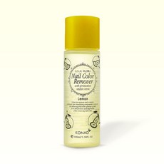 코나드 네일 리무버 모음 국산 네일케어 아세톤 젤리무버 젤클렌져, 02.일반 리무버 레몬 100ml, 1개, 100ml