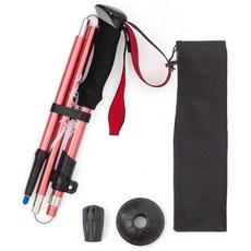 초경량 EVA소재 미끄럼방지 등산스틱, 대형, 1개