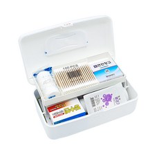 스피드 구급함 미니 12종 가정용 응급키트 구급상자 구급함세트 약상자 구급약품, 1개