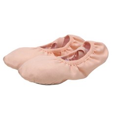 블레크 성인 발레 천슈즈 무용 댄스 현대무용 한국무용, 255, 핑크