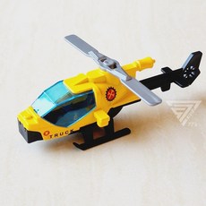 【台灣出貨】軍事仿真直升機玩具/5款可選 模型直升機 救援直升機 飛機直升機, 黃色, 1個