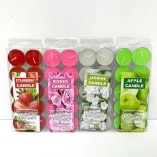 Eton 蠟燭 50入 茶蠟 鋁殼蠟燭, 1個, 圓款-10入