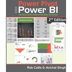 (영문도서) Power Pivot and Power Bi: The Excel User's Guide to Dax Power Query Power Bi & Power Pivot ... Paperback, Holy Macro! Books, English, 9781615470754