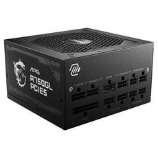 msi 微星 MAG PCIE5 ATX電源供應器, A750GL
