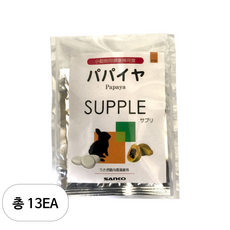 산코 supple416 파파야효소 토끼 영양제, 20g, 13개