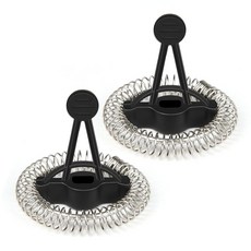 일본 직배송 교체용 거품기 2개입 4-in-1 전기 우유 스티머 자동 MMF-809-WH MMF-809-BL 블랙 1.5 x 1.5인치