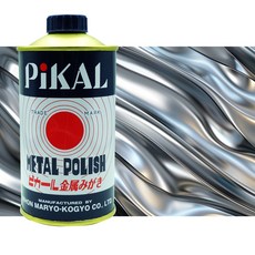 금속 광택제 스텐 동전 메탈 스테인레스 알루미늄+위생장갑, 1개