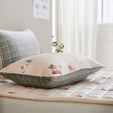 [모던하우스 충장점] 말랑찰떡 보들보들 메리퍼피 극세사 베개커버 40*60 베이지_CZ0325047