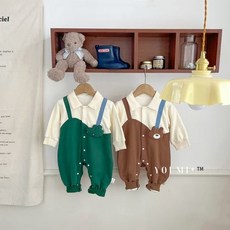 童趣小姐秋冬爬衣嬰幼兒裝-女童/男童/小童/中童/大童，舒適保暖，多尺寸可選