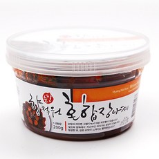 국산 장아찌 선물세트200g 3종세트 마늘 고추장 추석 설 명절선물 대량구매, 단품