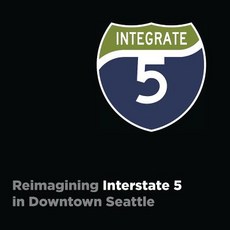 (영문도서) Integrate I-5: Reimagining Interstate 5 in Downtown Seattle Paperback, Integrate-5, English, 9780578494104