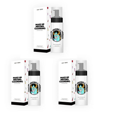 COZYVENUS 柯姬 吃妝怪獸3.0 洗卸智能泡泡 美神契約官方授權, 3組