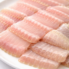 국내산 대청도 홍어회 200g 날개살 콧살 몸통살 꼬리살