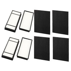 適用Honeywell HAP-801/802 空氣清淨機HEPA濾網芯, 1套, HW-801-04+HW-C801-04