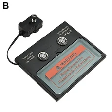 자동 차광 용접 헬멧 렌즈 태양광 마스크 필터 커버 레진 고글