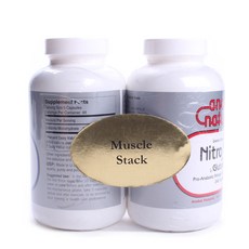 Anabol Naturals Anabol Naturals 肌酸 + 氨基硝基 Max 2 件套, 1個