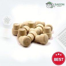 세이온 버섯다보 목다보 목심 마감재 소 10 13파이 원목 가구 마감용