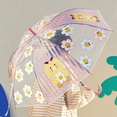 KAKAO FRIENDS 위글위글X카카오프렌즈 투명우산_춘식이 382977