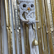 루체트리 마크라메 만들기 재료 합금 미니종 딸랑이 방울 공예