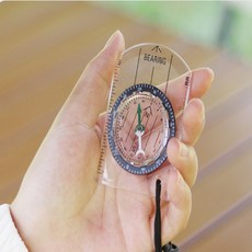 제이유 나침반 소형나침반