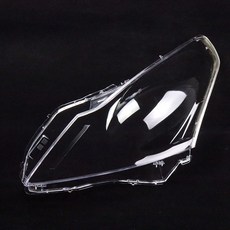 헤드라이트커버 인피니티 G 시리즈 G37 G35 G25 20082013 용 헤드라이트 커버 쉘 전등갓 교체, [02] 헤드라이트커버 Left side, 02 Left side