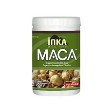 뉴트리돔 잉카 오가닉 마카 파우더 300 g 카포리아 2개, 1g, 1개
