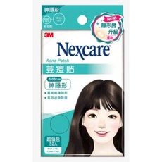 3M Nexcare 荳痘貼 神隱形系列 小痘子專用, 1個, 32顆綜合型