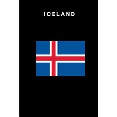 (영문도서) Iceland: Country Flag A5 Notebook to write in with 120 pages Paperback, Independently Published, English, 9781099631351