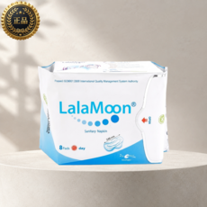 라라문 LALAMOON 데이 생리대 여성용 위생용품, 1개, 8매