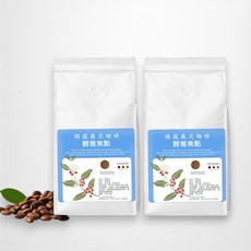 精選義式咖啡豆 醇雅焦點 中烘焙 口感醇厚 香氣四溢, 454g, 2個, 全豆咖啡（未研磨）