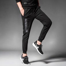 베씨 남성용 비행기 지퍼포켓 트레이닝 조거팬츠