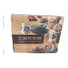 Rai Cuisin 芝麻核桃糊 即沖即飲 全素, 30 公克, 12份