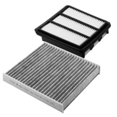 HMENG 혼다 CRV 1.5L L4 2025 2024 2023용 빗 엔진 캐빈 에어 필터