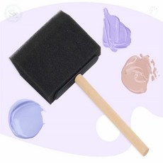 지니샵 가구리폼 스펀지 붓 7.5cm