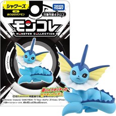 NANA小站 水伊布 MONCOLLE 精靈寶可夢 模型 公仔 全新正版, 1個