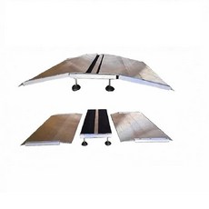 【海夫健康生活館】斜坡板專家 門檻斜坡板雙側 組合式 單側坡長20cm(BZ20), 1個, 使用高度1cm