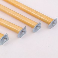 桃園出貨 桌腿支架配件 木頭桌腿 家用桌腿 加粗實木桌腳寫字桌 可拆卸木腳, 30cm木腿  垂直款  4只, 1個