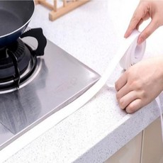 실리콘테이프 싱크대 랜지 라인 틈새 얇은 태잎 2.2cm, 1개