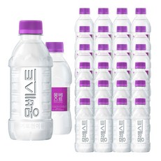 몽베스트 생수, 330ml, 100개