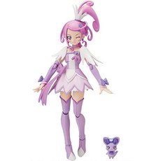 반다이 SHF 큐어 소드 - 리라 켄자키 마코토 - 두근 두근 프리큐어 SHFiguarts, 개봉 중고품 상태 좋습니다., 1개