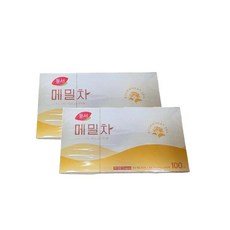동서 메밀차 100T, 2개, 150g