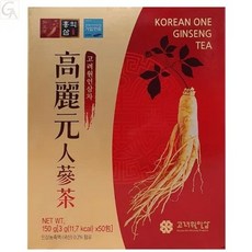 선물용 인삼차 농축액기스 50포 추석명절선물 연말 망년회, 3g, 1개입, 50개