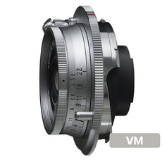 [정품등록시 5만 포인트 3년 보증] 보이그랜더 COLOR-SKOPAR 35mm F3.5 Aspherical VM 마운트 (라이카 M 호환) Silver
