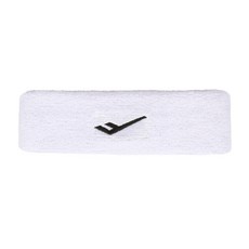 프로스펙스 테리 헤어 밴드, 화이트, 1개